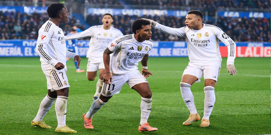 রিয়াল এই মৌসুমে চ্যাম্পিয়নস লিগ ও লা লিগা জিতবে : স্প্যানিশ মিডিয়া