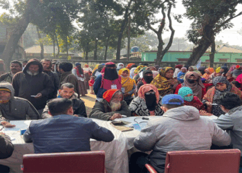 পঞ্চগড়ে ফ্রি মেডিকেল ক্যাম্পে সাত শতাধিক রোগীর চিকিৎসা