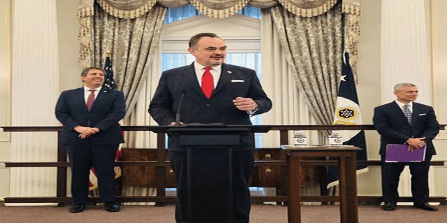 বাংলাদেশে ফিরতে পেরে আমি ভীষণ আনন্দিত : মার্কিন রাষ্ট্রদূত