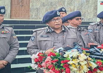 বিগত ১৫ বছর পুলিশ দলীয় হিসেবে গড়ে উঠেছিল : আইজিপি