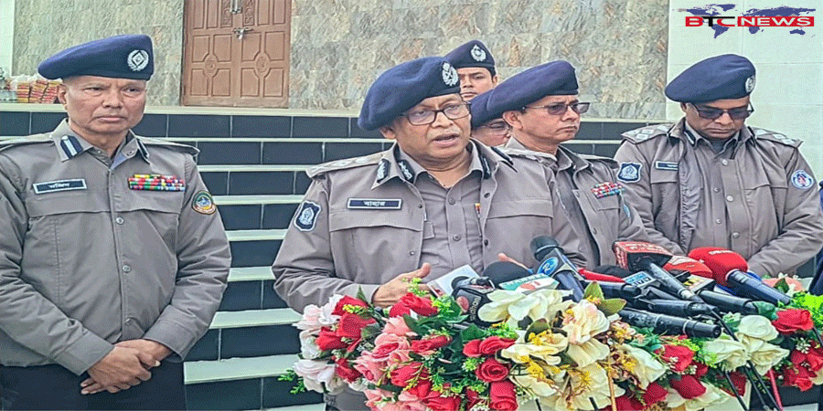 বিগত ১৫ বছর পুলিশ দলীয় হিসেবে গড়ে উঠেছিল : আইজিপি