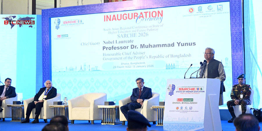 শিক্ষা শুধু চাকরির জন্য নয়, সৃজনশীল মানুষ গড়ার জন্যও : প্রধান উপদেষ্টা