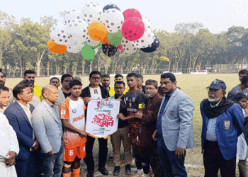 জামালপুরে অনূর্ধ-১৭ জাতীয় চ্যাম্পিয়নশীপ ফুটবল টুর্নামেন্ট উদ্বোধন