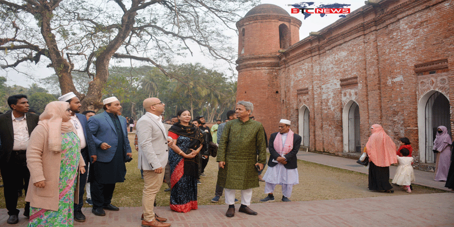 বিশ্ব ঐতিহ্য ষাটগম্বুজ মসজিদ ও জাদুঘরে ই-টিকিটিং সেবা চালু