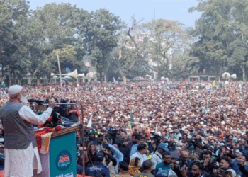 জামায়াত ক্ষমতায় আসলে উত্তরাঞ্চলের নদীগুলো পুনরুজ্জীবিত করবে : শফিকুর রহমান