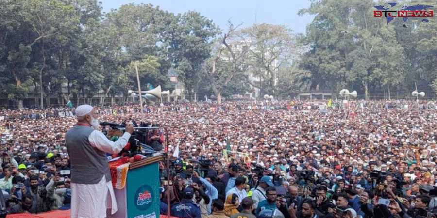 জামায়াত ক্ষমতায় আসলে উত্তরাঞ্চলের নদীগুলো পুনরুজ্জীবিত করবে : শফিকুর রহমান