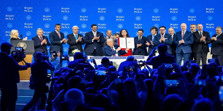 ট্রাম্পের ‘বোর্ড অব পিস’ কি জাতিসংঘকে দুর্বল করে তুলবে?