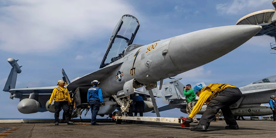 মার্কিন যুদ্ধজাহাজ ইরানের দিকে অগ্রসর হওয়ায় নতুন হামলার হুমকি হুতিদের