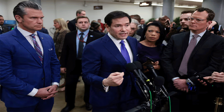 ভেনেজুয়েলার জন্য তিন ধাপের মার্কিন পরিকল্পনা জানালেন পররাষ্ট্রমন্ত্রী রুবিও