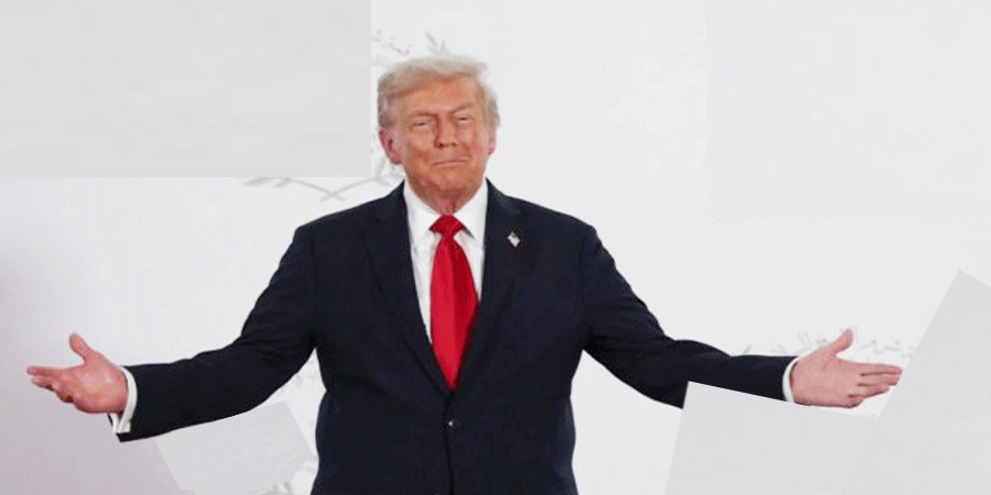 এবার ইরানে সামরিক হামলার হুঁশিয়ারি ট্রাম্পের