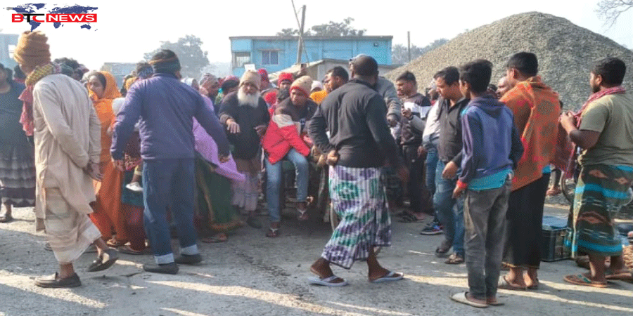 সোনামসজিদ স্থলবন্দরে ভারতীয় ট্রাকের ধাক্কায় প্রাণ গেল বাংলাদেশি’র