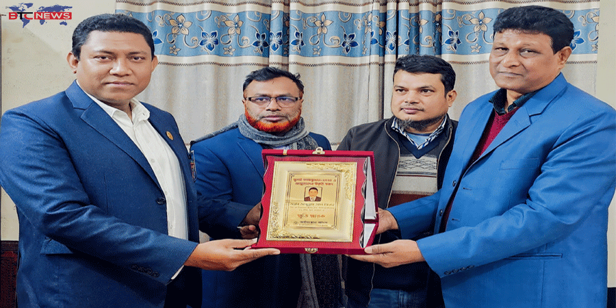 জুলাই গণঅভ্যুত্থানে আহত দুই যোদ্ধাকে বাগেরহাটে সম্মাননা দিল কর্মসংস্থান ব্যাংক