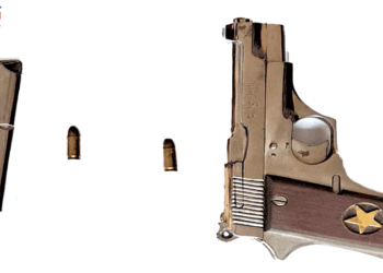 রাজশাহীতে ডিবি পুলিশের অভিযানে পরিত্যক্ত বিদেশি পিস্তল ও গুলি উদ্ধার