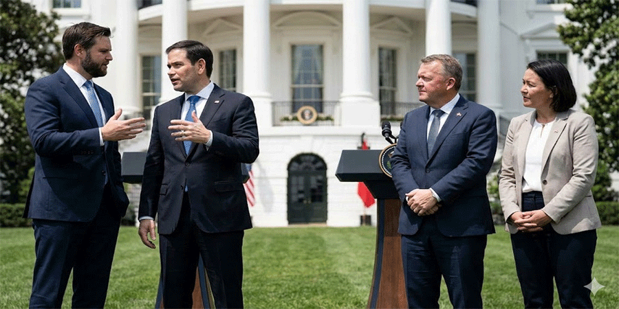 ভ্যান্স-রুবিওর সঙ্গে বসবেন ডেনমার্ক-গ্রিনল্যান্ডের পররাষ্ট্রমন্ত্রীরা