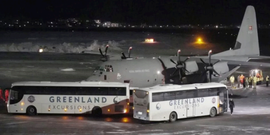 গ্রিনল্যান্ড দখলে অনড় যুক্তরাষ্ট্র, পাল্টা জবাবে সেনা পাঠাচ্ছে ইইউ