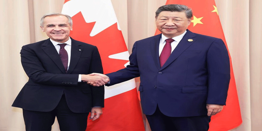 চীনের সঙ্গে নতুন কৌশলগত অংশীদারত্বে কানাডা, শুল্ক কমানোর ঘোষণা