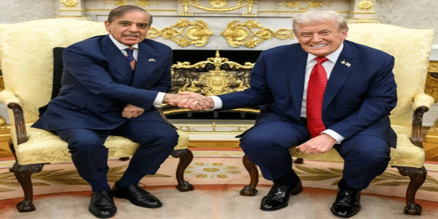 গাজায় পাকিস্তানকে স্বাগত জানিয়েছেন ট্রাম্প