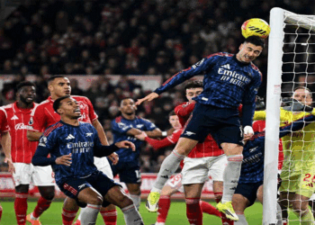 স্বপ্নের পথে বড় এক লাফ দেওয়ার সুযোগ হারাল আর্সেনাল