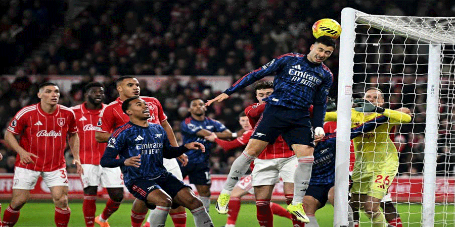 স্বপ্নের পথে বড় এক লাফ দেওয়ার সুযোগ হারাল আর্সেনাল