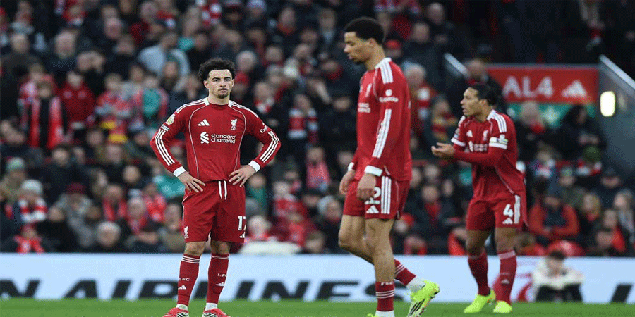 বার্নলির ১ শটেই আটকে গেল লিভারপুল