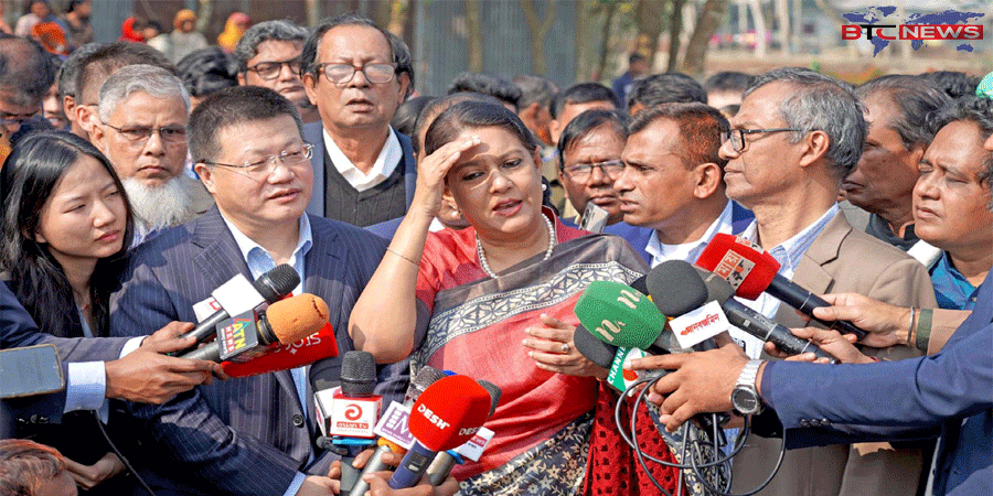 প্রকৃতির স্বার্থে, জীবন-জীবিকা ও জীববৈচিত্র্য রক্ষায় তিস্তাকে বাঁচাতে হবে : পানি সম্পদ উপদেষ্টা