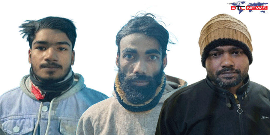 রাজশাহীতে আরএমপির মাদকবিরোধী অভিযানে ৩ জন গ্রেপ্তার; গাঁজা ও ইয়াবা ট্যাবলেট উদ্ধার