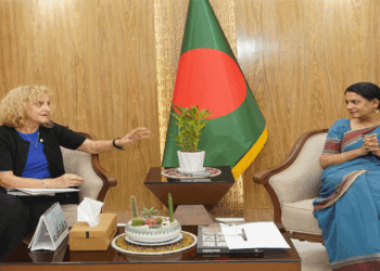 পরিবেশ উপদেষ্টার সঙ্গে ইউরোচেম চেয়ারপারসনের সাক্ষাৎ