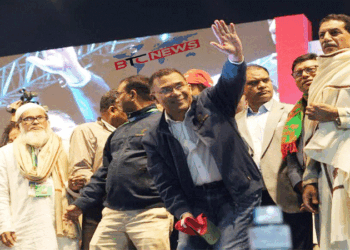 যদি বলি এদের শিরকির জন্য আল্লাহ ভূমিকম্প দিয়েছে : তারেক রহমান