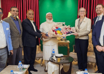 জামায়াত আমিরের সঙ্গে সাক্ষাৎ করলেন ব্রিটিশ হাইকমিশনার