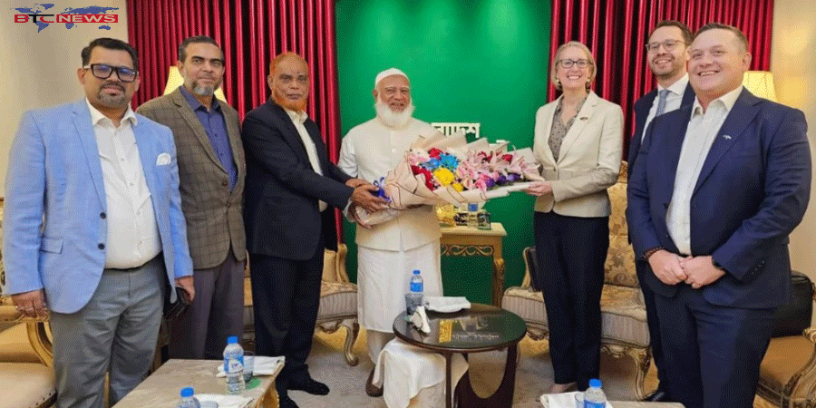 জামায়াত আমিরের সঙ্গে সাক্ষাৎ করলেন ব্রিটিশ হাইকমিশনার