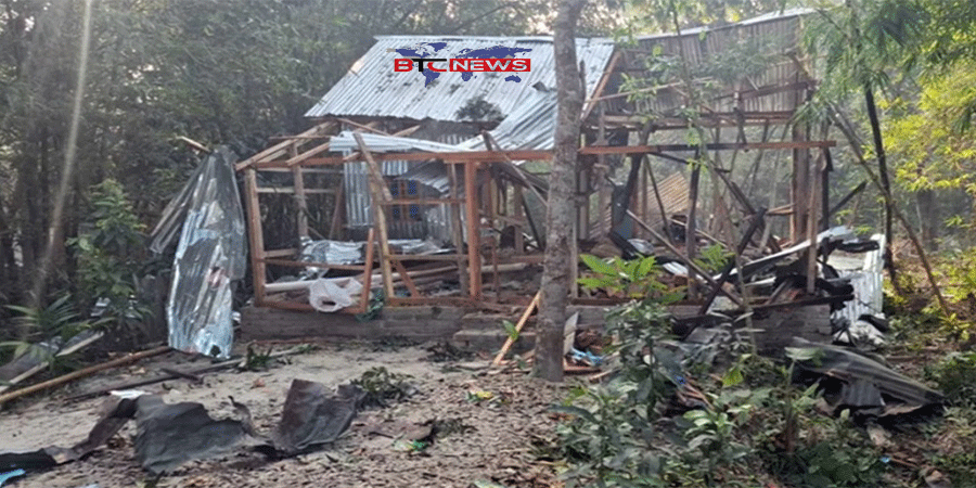 জাজিরায় বসতঘরে বিস্ফোরণ: আটক-২, চলছে অভিযান
