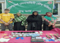 কক্সবাজারে আলোচিত মাদক সম্রাজ্ঞী সইসোনা সহযোগীসহ গ্রেপ্তার-৩
