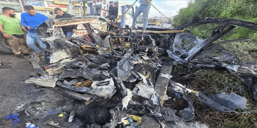 লেবাননে ইসরাইলি হামলায় টিভি উপস্থাপক নিহত