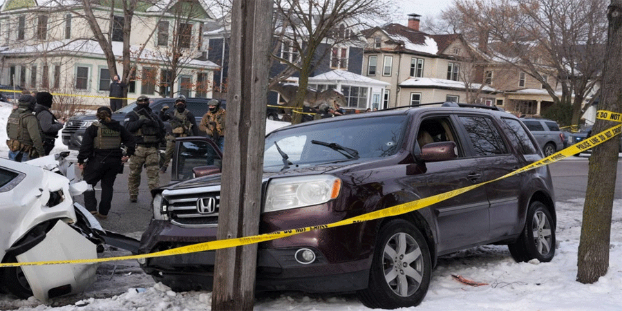 যুক্তরাষ্ট্রে ইমিগ্রেশন পুলিশের গুলিতে নারী নিহত