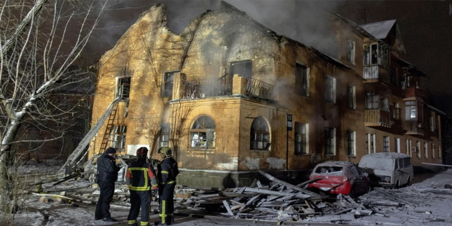 ইউক্রেনে শক্তিশালী ‘ওরেশনিক’ ক্ষেপণাস্ত্র হামলা রাশিয়ার