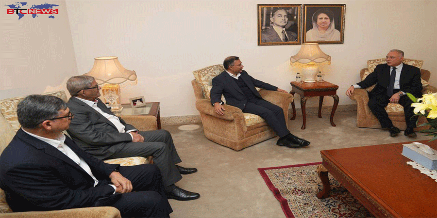 তারেক রহমানের সঙ্গে মিশরের রাষ্ট্রদূতের সৌজন্য সাক্ষাৎ