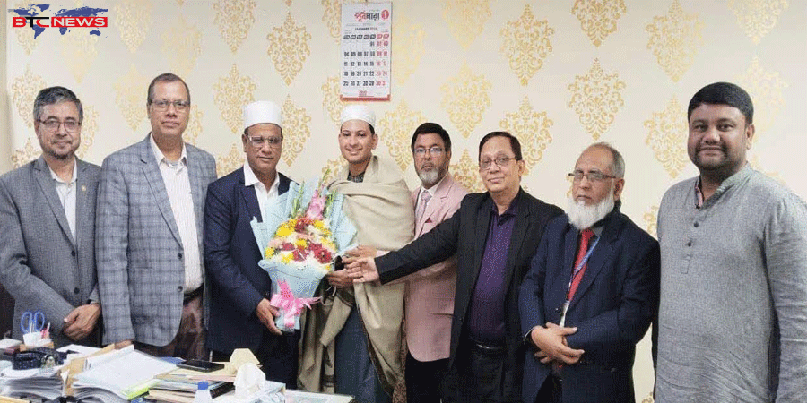 সৈয়দ আহমদ মুনতাজির জিয়ার ক্যান্সার ইন্সটিটিউট এন্ড রিসার্চ সেন্টার পরিদর্শন