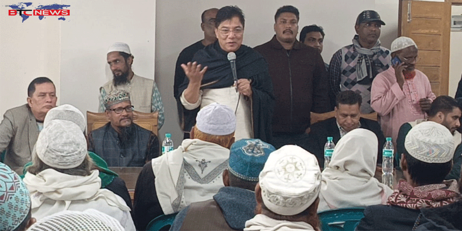 দেওয়ানগঞ্জে সাবেক প্রধানমন্ত্রী বেগম খালেদা জিয়ার রুহের মাগফিরাত কামনায় দোয়া মাহফিল অনুষ্ঠিত