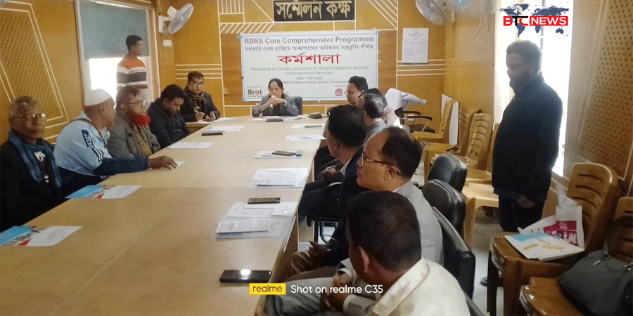 আটোয়ারীতে সরকারি সেবা প্রাপ্তিতে অনগ্রসরদের অধিকতর অন্তর্ভুক্তি শীর্ষক কর্মশালা