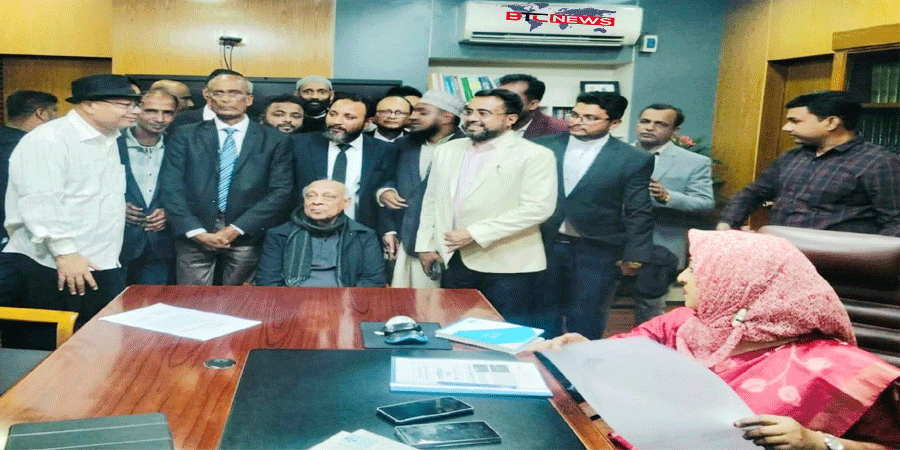 ব্রাহ্মণবাড়িয়া-৪ (কসবা-আখাউড়া) আসনে প্রার্থিতা প্রত্যাহার করলেন বিএনপি নেতা স্বতন্ত্র প্রার্থী নাছির উদ্দীন হাজারী