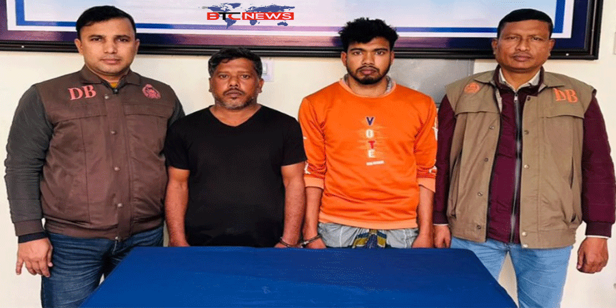 বগুড়ার ধুনটে মব সৃষ্টি করে তিন পুলিশ সদস্যকে হেনস্তার অভিযোগ, গ্রেপ্তার-২