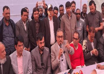 “উন্নয়ন, কর্মসংস্থান ও সুশাসনের অঙ্গীকার” : চাঁপাইনবাবগঞ্জে বিএনপি প্রার্থী হারুনুর রশীদ’র ১৯ দফা নির্বাচনী ইশতেহার ঘোষণা