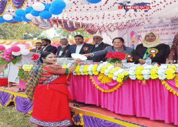 আটোয়ারী সরকারি পাইলট বালিকা উচ্চ বিদ্যালয়ে বার্ষিক ক্রীড়া প্রতিযোগিতা ও পুরস্কার বিতরণ