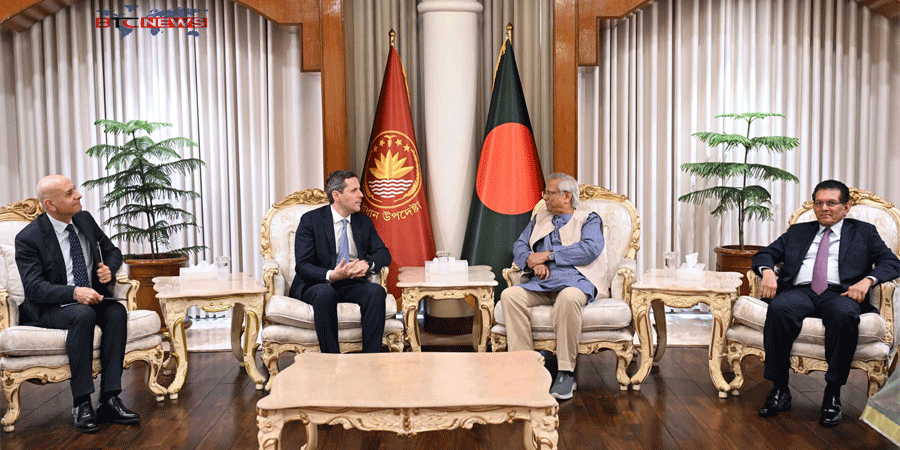 বাংলাদেশের গণতান্ত্রিক রূপান্তর ও জুলাই সনদে ইতালির পূর্ণ সমর্থন