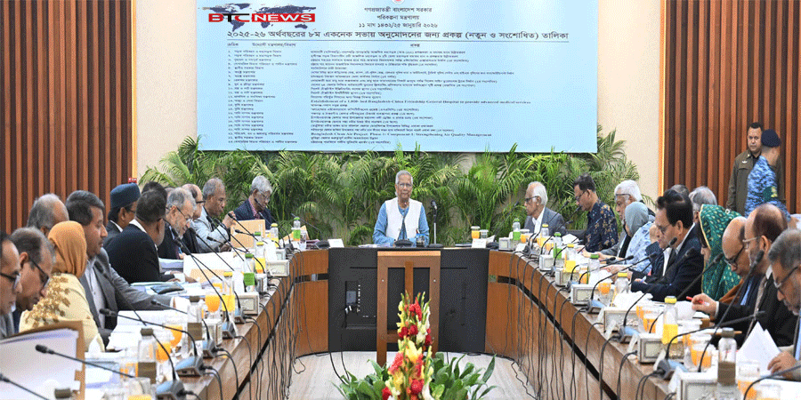 একনেকে ৪৫ হাজার ১৯১ কোটি ২৭ লাখ টাকার প্রকল্প অনুমোদন