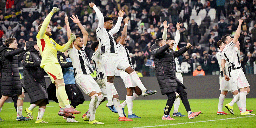 নাপোলিকে গুঁড়িয়ে জয়ে ফিরল ইউভেন্তুস