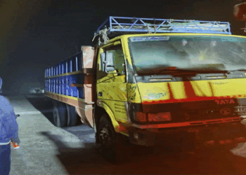 শাহজাদপুর থেকে ট্রাক চুরি, বড়াইগ্রাম থেকে উদ্ধার