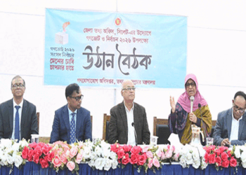 গণভোটে ‘হ্যাঁ’-এর পক্ষে প্রচারণা রাষ্ট্রের জন্য ফরজে কিফায়া : বললেন স্বাস্থ্য উপদেষ্টা