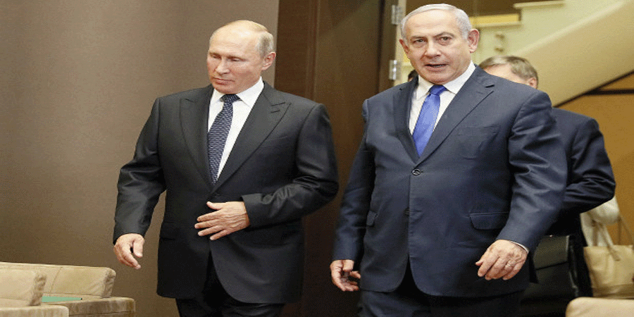 পুতিন-নেতানিয়াহু ফোনালাপ: ইরান ও মধ্যপ্রাচ্যে স্থিতিশীলতা নিশ্চিতের আহ্বান রাশিয়ার
