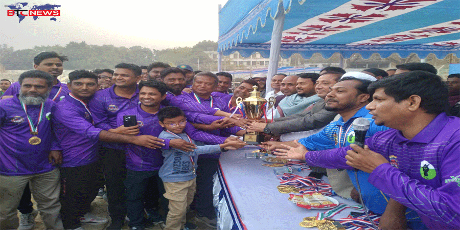 মিডিয়া কাপ ক্রিকেট টুর্নামেন্ট: টেলিভিশন ক্যাপিট্যাল চ্যাম্পিয়ন